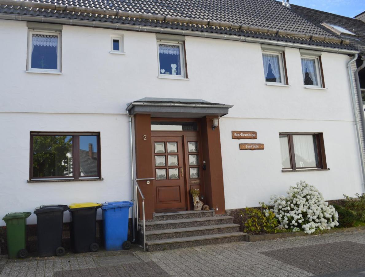 Ferienwohnung Kaethchen Medebach Exterior foto
